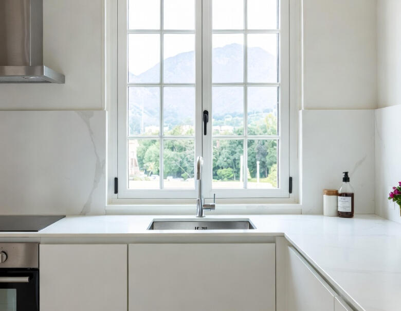 Clean lines, quiet luxury, and a view that never gets old. Mountain mornings start here. Transform Asheville Homes with Luxury Interior Design + Expert Renovation.